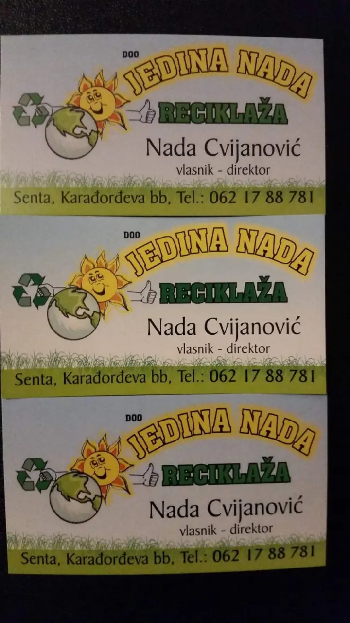Jedina Nada DOO reciklaža, fotografija 22