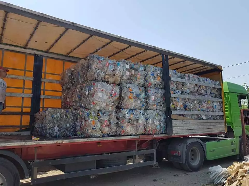 Pripremljene sirovine na transportu